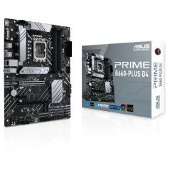 Carte mère Asus Prime B660-PLUS D4 Intel 1700 4x DDR4 - HDMI, M.2, PCIe4.0, 4x Sata III, USB 3.2, ATX