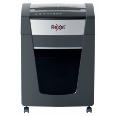 ✅ Rexel Momentum P420+ Destructeur de papier sans bourrage à particules - 20 feuilles A4 - Niveau de sécurité en stock