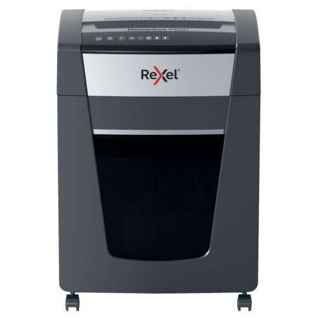 ✅ Rexel Momentum P420+ Destructeur de papier sans bourrage à particules - 20 feuilles A4 - Niveau de sécurité en stock