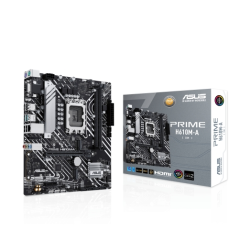 Carte mère Asus Prime H610M-A-CSM, processeur Intel 1700, 2 emplacements DDR5, 2 emplacements M.2, 4 emplacements SATA III, PCIe