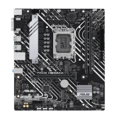 Carte mère Asus Prime H610M-A-CSM, processeur Intel 1700, 2 emplacements DDR5, 2 emplacements M.2, 4 emplacements SATA III, PCIe