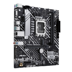 Carte mère Asus Prime H610M-A-CSM, processeur Intel 1700, 2 emplacements DDR5, 2 emplacements M.2, 4 emplacements SATA III, PCIe
