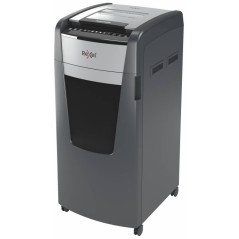 Destructeur automatique Rexel Optimum Autofeed 600M Micro-Cut - Alimentation automatique jusqu'à 600 feuilles - Niveau sonore