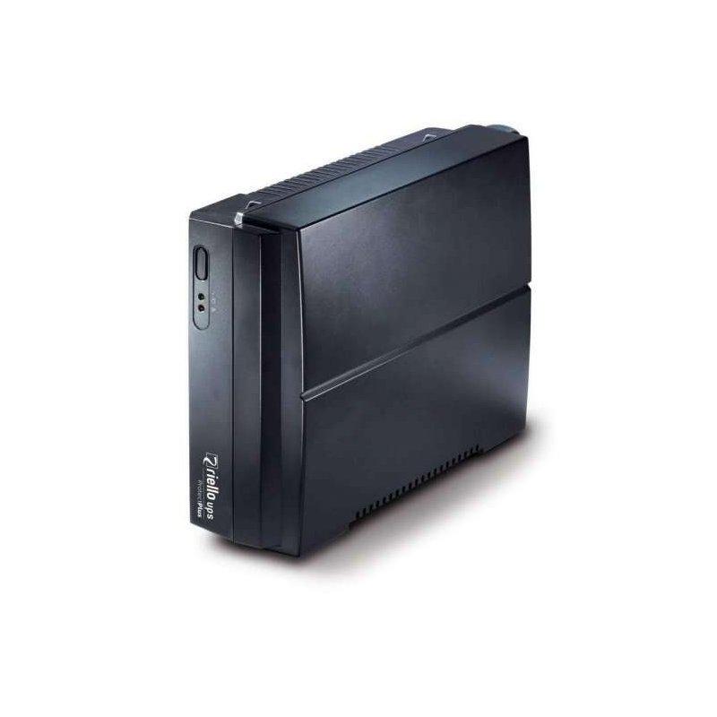Riello Protection Plus 850 UPS 850VA/480W - Redémarrage automatique - 2x Shucko - Format tour
