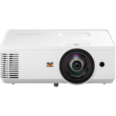 Projecteur ViewSonic PS502X ANSI 4000 lumens - Focale courte - Full HD - Haut-parleur 16 W - HDMI, VGA, USB - Télécommande - Bla