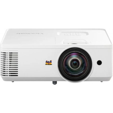 Projecteur ViewSonic PS502X ANSI 4000 lumens - Focale courte - Full HD - Haut-parleur 16 W - HDMI, VGA, USB - Télécommande - Bla