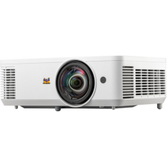 Projecteur ViewSonic PS502X ANSI 4000 lumens - Focale courte - Full HD - Haut-parleur 16 W - HDMI, VGA, USB - Télécommande - Bla