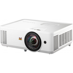 Projecteur ViewSonic PS502X ANSI 4000 lumens - Focale courte - Full HD - Haut-parleur 16 W - HDMI, VGA, USB - Télécommande - Bla