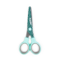 LOT de 12 Ciseaux d'école Alpine Pastel 13 cm - Acier inoxydable - Pointe émoussée - Couleurs pastel assorties