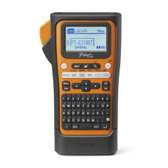 Étiqueteuse électronique Brother PT-E310BTVP Bluetooth 5.0, USB - Écran LCD 180x180dpi - Vitesse d'impression 20 mm/s - Largeur