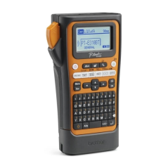 Étiqueteuse électronique Brother PT-E310BTVP Bluetooth 5.0, USB - Écran LCD 180x180dpi - Vitesse d'impression 20 mm/s - Largeur