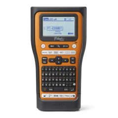 Étiqueteuse électronique Bluetooth Brother PT-E560BTSP - Avec connexion PC - Écran LCD - Largeur max. Ruban 18mm - Vitesse d'imp