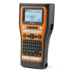 Étiqueteuse électronique Bluetooth Brother PT-E560BTSP - Avec connexion PC - Écran LCD - Largeur max. Ruban 18mm - Vitesse d'imp