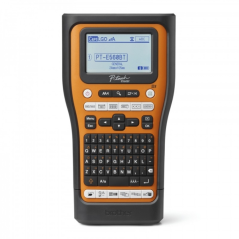 Étiqueteuse électronique Bluetooth Brother PT-E560BTVP - Avec connexion PC - Écran LCD - Largeur max. Ruban 18mm - Couleur Noir/