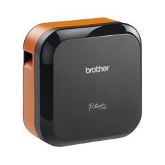 Étiqueteuse électronique Brother PT-E720BT avec Bluetooth - Résolution 180 x 180 ppp - Largeur maximale du ruban : 24 mm - Vites