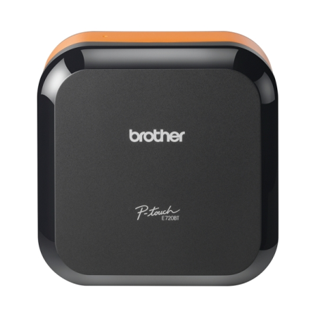 Étiqueteuse électronique Brother PT-E720BT avec Bluetooth - Résolution 180 x 180 ppp - Largeur maximale du ruban : 24 mm - Vites