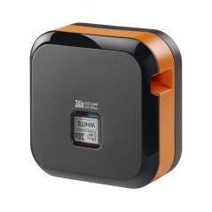 Étiqueteuse électronique Brother PT-E720BT avec Bluetooth - Résolution 180 x 180 ppp - Largeur maximale du ruban : 24 mm - Vites
