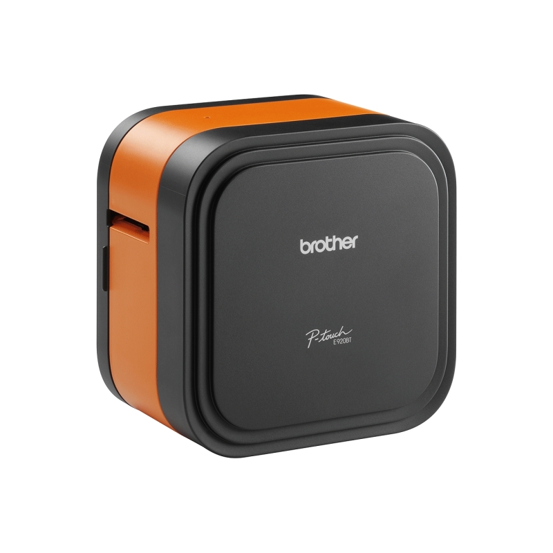 Étiqueteuse électronique Brother PT-E920BT avec Bluetooth - Résolution 360 x 360 ppp - Largeur maximale du ruban : 36 mm - Vites