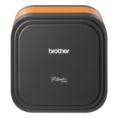 Étiqueteuse électronique Brother PT-E920BT avec Bluetooth - Résolution 360 x 360 ppp - Largeur maximale du ruban : 36 mm - Vites