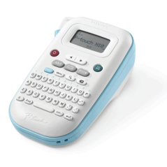 Étiqueteuse thermique électronique portable Brother PT-N10 - Écran LCD - Largeur de bande jusqu'à 12 mm - Vitesse d'impression d