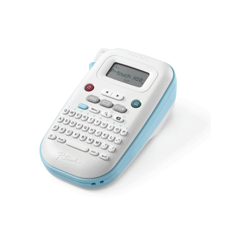 Étiqueteuse thermique électronique portable Brother PT-N10 - Écran LCD - Largeur de bande jusqu'à 12 mm - Vitesse d'impression d