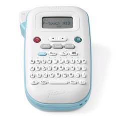 Étiqueteuse thermique électronique portable Brother PT-N10 - Écran LCD - Largeur de bande jusqu'à 12 mm - Vitesse d'impression d