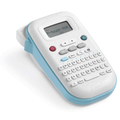 Étiqueteuse thermique électronique portable Brother PT-N10 - Écran LCD - Largeur de bande jusqu'à 12 mm - Vitesse d'impression d