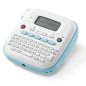 Étiqueteuse électronique de bureau portable Bluetooth Brother PT-N25BT - Écran LCD - 3 types de lettres, 15 cadres et 250 symbol