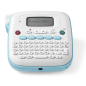 Étiqueteuse électronique de bureau portable Bluetooth Brother PT-N25BT - Écran LCD - 3 types de lettres, 15 cadres et 250 symbol