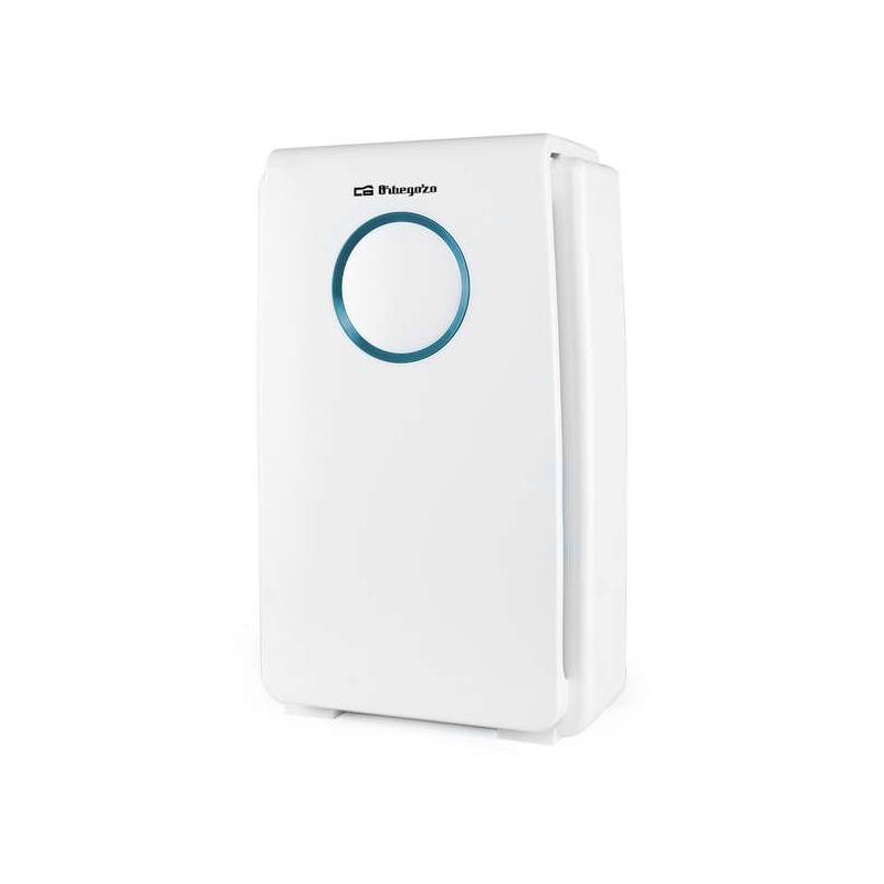 Purificateur d'air avancé Orbegozo PU 1000 - Filtration 5 phases - Élimine les allergènes - Bactéries et virus - Écran tactile -