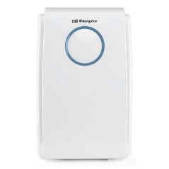 Purificateur d'air avancé Orbegozo PU 1000 - Filtration 5 phases - Élimine les allergènes - Bactéries et virus - Écran tactile -