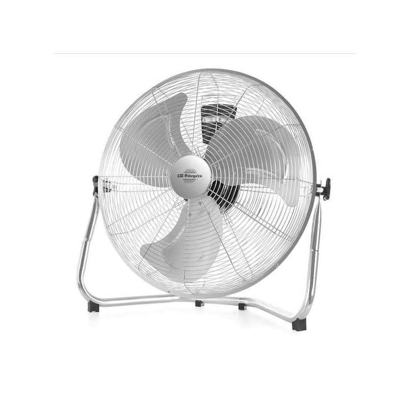 Ventilateur industriel Orbegozo PW 0851 argent 3 vitesses Ventilateur industriel Orbegozo PW 0851 argent 3 vitesses