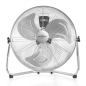 Ventilateur industriel Orbegozo PW 0851 argent 3 vitesses Ventilateur industriel Orbegozo PW 0851 argent 3 vitesses