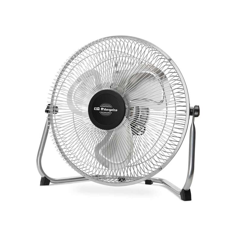 Ventilateur industriel Orbegozo PW 1230 argent 3 vitesses Ventilateur industriel Orbegozo PW 1230 argent 3 vitesses
