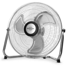 ventilateur en métal oscillant, base stable