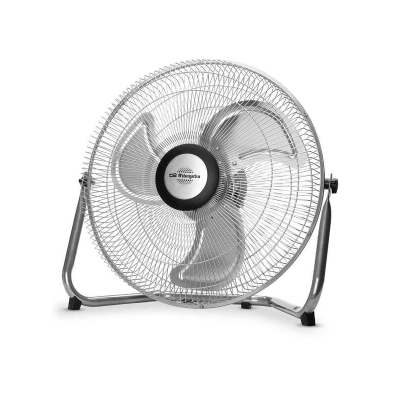 Ventilateur industriel Orbegozo PW 1240 argent 3 vitesses Ventilateur industriel Orbegozo PW 1240 argent 3 vitesses