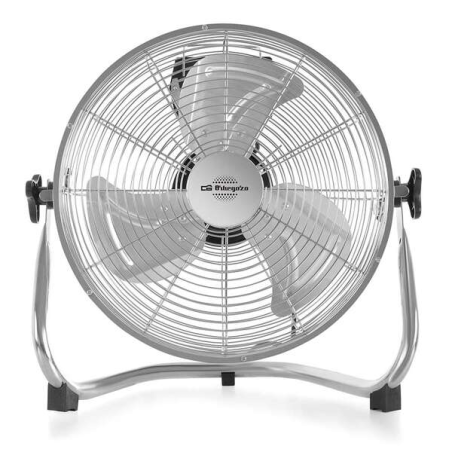 Ventilateur industriel Orbegozo PW 1332 argent 30 cm 3 vitesses