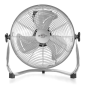 Ventilateur industriel Orbegozo PW 1332 argent 30 cm 3 vitesses Ventilateur industriel Orbegozo PW 1332 argent 30 cm 3 vitesses