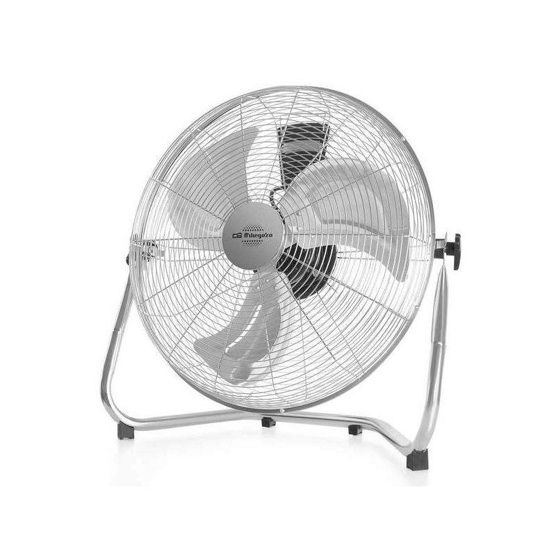 Ventilateur industriel Orbegozo 45 cm argenté 3 vitesses