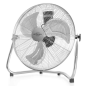 Ventilateur industriel Orbegozo 45 cm argenté 3 vitesses