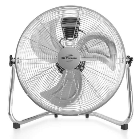 Ventilateur industriel Orbegozo 45 cm argenté 3 vitesses