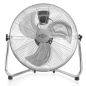 Ventilateur industriel Orbegozo 45 cm argenté 3 vitesses