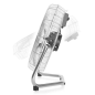 Ventilateur industriel Orbegozo 45 cm argenté 3 vitesses