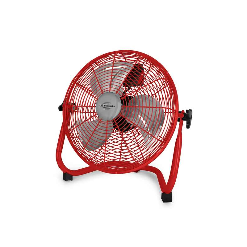 Ventilateur industriel Orbegozo PW 1431 rouge 30 cm 3 vitesses Ventilateur industriel Orbegozo PW 1431 rouge 30 cm 3 vitesses
