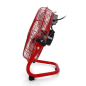 Ventilateur industriel Orbegozo PW 1431 rouge 30 cm 3 vitesses Ventilateur industriel Orbegozo PW 1431 rouge 30 cm 3 vitesses