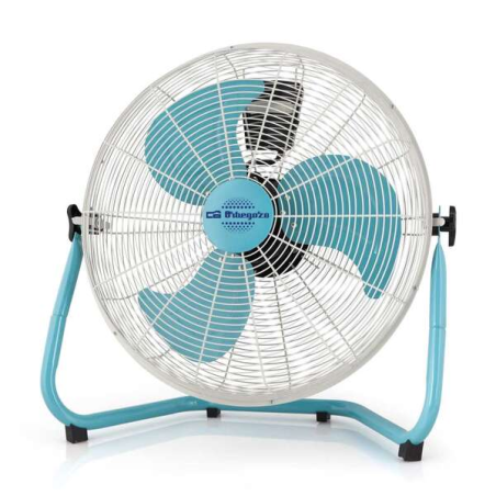 ventilateur sur pied bleu Orbegozo