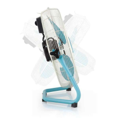 ventilateur sur pied bleu Orbegozo