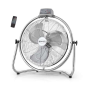 Ventilateur industriel oscillant Orbegozo PWM 2147 argent Ventilateur industriel oscillant Orbegozo PWM 2147 argent