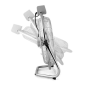 Ventilateur industriel oscillant Orbegozo PWM 2147 argent Ventilateur industriel oscillant Orbegozo PWM 2147 argent