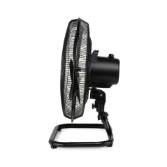 ventilateur noir oscillant métal